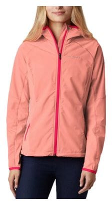 Columbia Sweet As Hoodie Rosa Giacca Softshell Donna