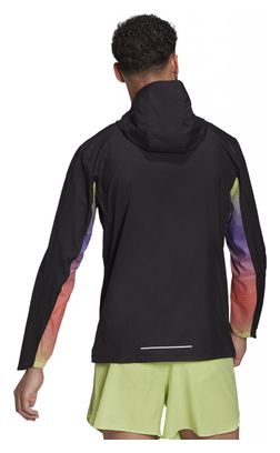 Veste coupe-vent adidas Own The Run Noir