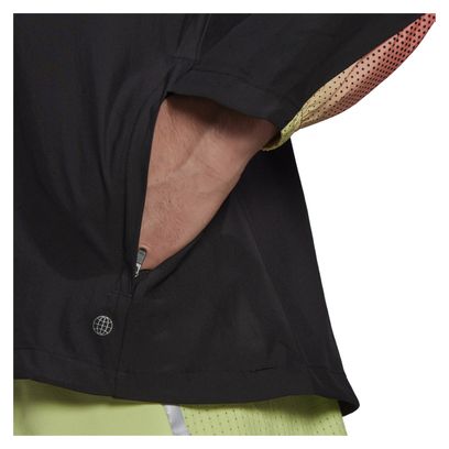 Veste coupe-vent adidas Own The Run Noir