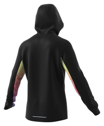 Veste coupe-vent adidas Own The Run Noir