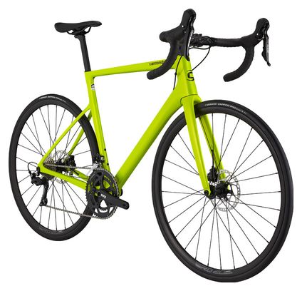 Cannondale SuperSix EVO Carbon Disc 105 Road Bike Shimano 105 11S 700 mm Lime Green 2022