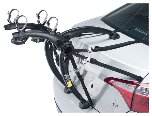 SARIS Bike Carrier BONES For 2 Bikes For Tailgate Black Alltricks