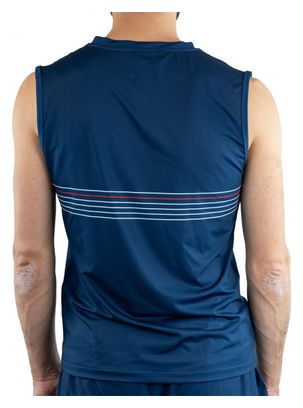 Camiseta de tirantes Oxsitis BBR Azul