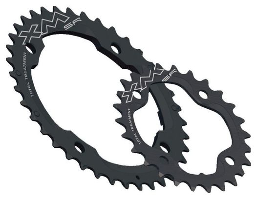 Miche MTB XM TT SR 10 v 120/80 BCD 28 T 4 razze interne