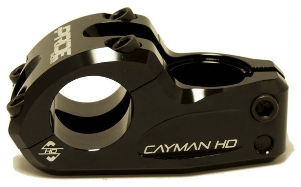 Potence Top Load Pride Cayman HD Diamètre Cintre 31.8mm Noir