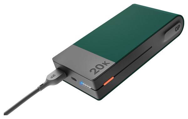 Batterie Externe GP M20B 20000 mAh / 22.5 W Vert