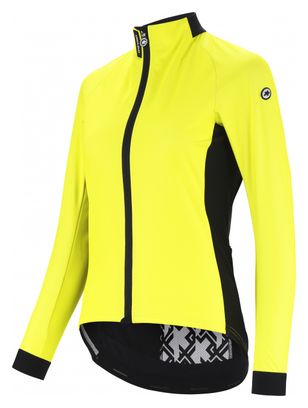 Assos UMA GT Winter EVO Women's Winter Jacket Fluo Yellow