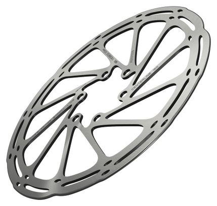 Sram Centerline Afgeronde 6 Gaten Schijf Zilver