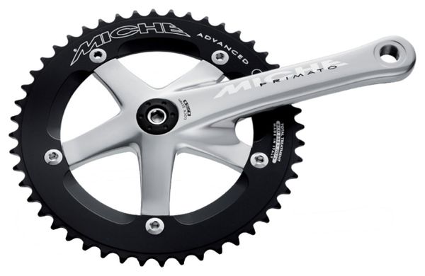 Miche PRIMATO Track Crankset 48 teeth Silver