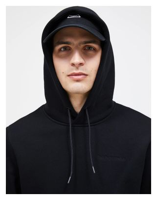 Felpa con cappuccio Peak Performance Original Small Logo Nero Uomo