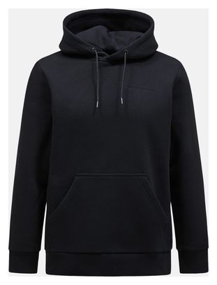 Felpa con cappuccio Peak Performance Original Small Logo Nero Uomo