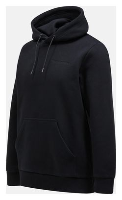 Felpa con cappuccio Peak Performance Original Small Logo Nero Uomo