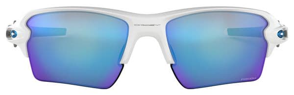 OAKLEY FLAK 2.0 XL Sunglasses White - Prizm Sapphir OO9188-9459