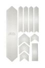 ALL MOUNTAIN STYLE XL Frame Guard Kit - 10 pcs - Drops White