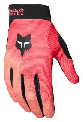 Fox Ranger Blend Lange MTB-handschoenen Roze
