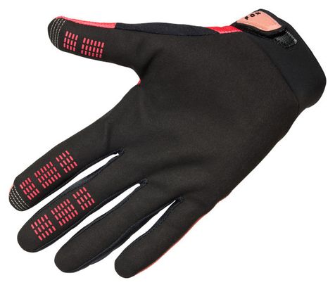 Fox Ranger Blend Lange MTB-handschoenen Roze