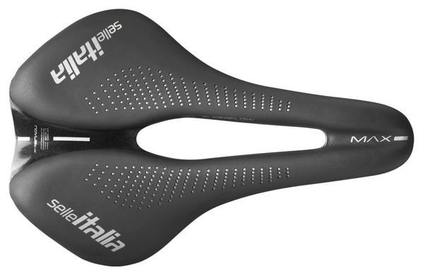 Selle Selle Italia Max Novus Boost Evo TI 316 Gel Superflow Noir