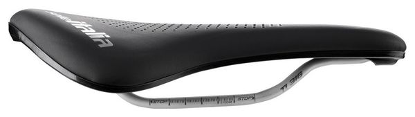 Selle Italia Max Novus Boost Evo TI 316 Gel Superflow Selle Black