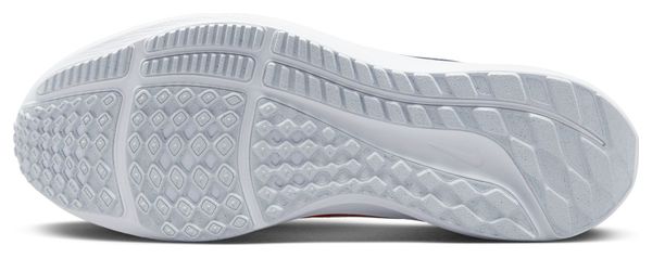 Nike Air Zoom Pegasus 40 Premium Laufschuhe Weiß Blau Rot