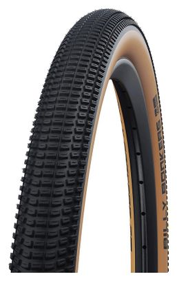 Pneu Dirt Schwalbe Billy Bonkers 20'' Tubetype Souple Addix Performance Flancs Beige