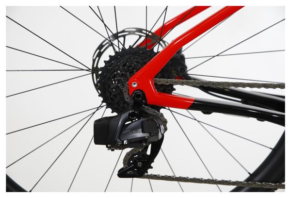 Producto Reacondicionado - Bicicleta Gravel Cannondale Topstone Force eTap AXS 12V 700mm Negra Roja 2021
