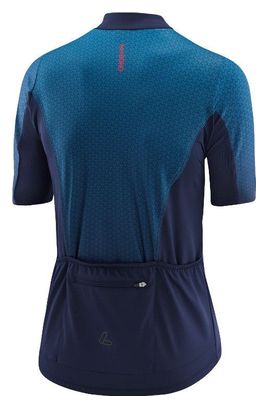 Maillot de vélo Loeffler à manches courtes FZ Flux HotBond ® RF-Bleu