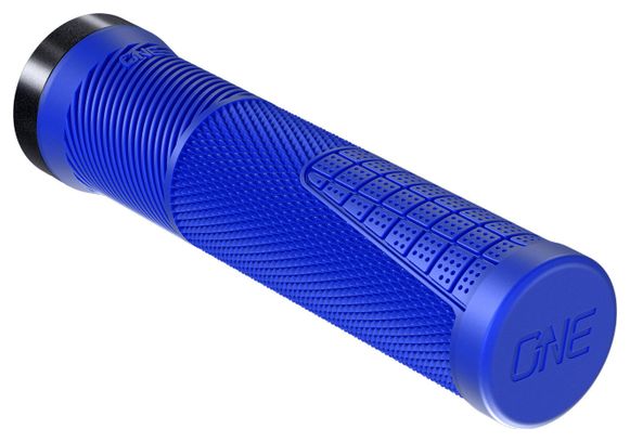 Paire de Grips OneUp Thin Grips Bleu