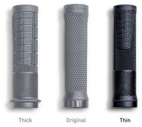Paire de Grips OneUp Thin Grips Bleu