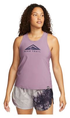 Nike Dri-Fit Trail Damen Tanktop Violett