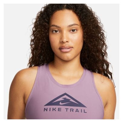 Débardeur Femme Nike Dri-Fit Trail Violet