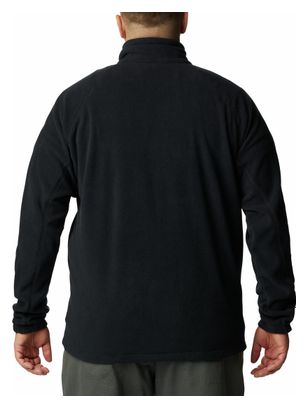 Columbia Fast Trek II Large Fleece Jacket Black