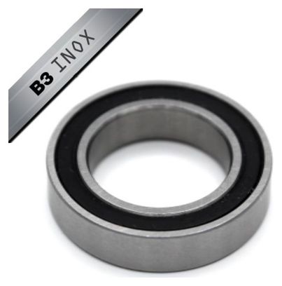 Roulement B3 inox - BLACKBEARING - 61802-2rs / 6802-2rs