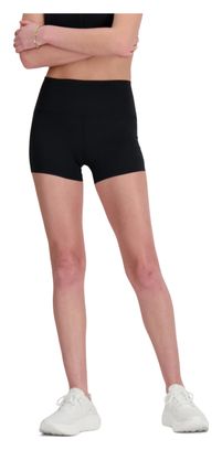 Pantalones cortos New Balance Athletics Run 3in Cintura Alta Mujer Negro