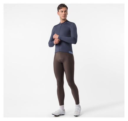 Maglia a maniche lunghe Castelli Espresso 2 Thermal blu da uomo