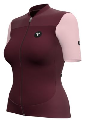 LeBram Ventoux Uni Women Short Sleeves Jersey Framboise