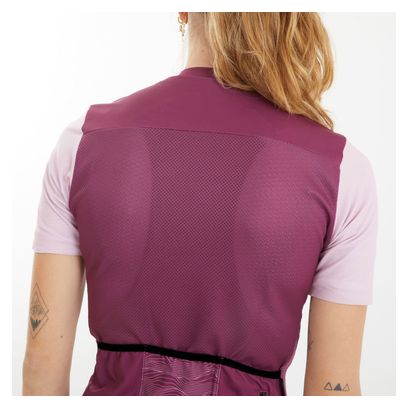 LeBram Ventoux Uni Women Short Sleeves Jersey Framboise
