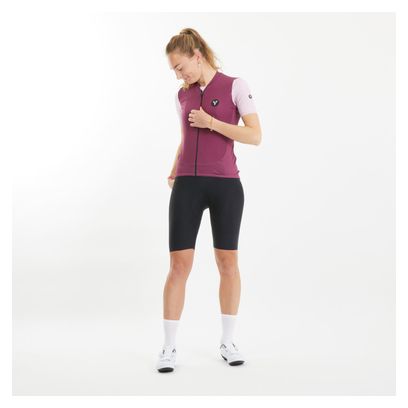 LeBram Ventoux Uni Women Short Sleeves Jersey Framboise