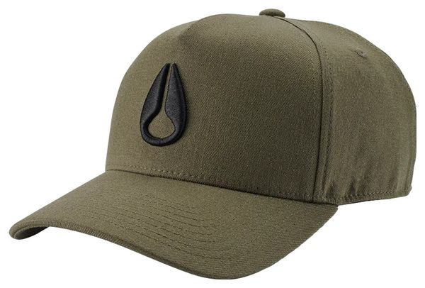 Nixon Deep Down Athletic Khaki/Black Unisex Cap