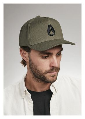 Nixon Deep Down Athletic Khaki/Black Unisex Cap