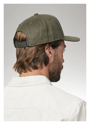 Casquette Unisexe Nixon Deep Down Athletic Khaki/Noir