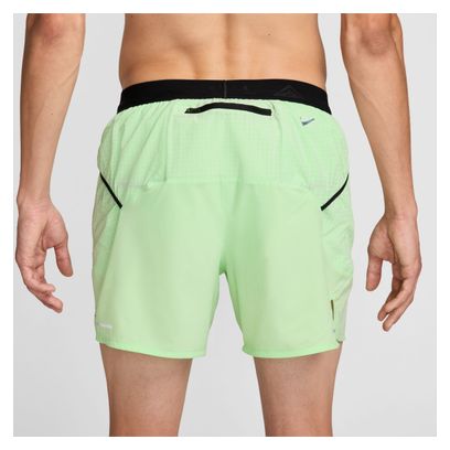 Nike Trail Second Sunrise Shorts Verde Uomo