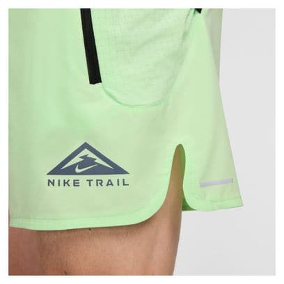 Nike Trail Second Sunrise Shorts Groen Heren