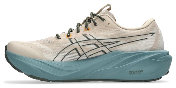 Chaussures Running Asics GT-2000 15 TR Beige/Bleu Homme