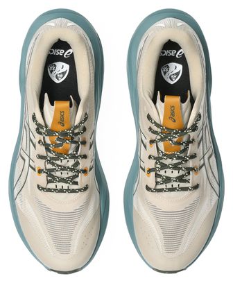 Chaussures Running Asics GT-2000 15 TR Beige/Bleu Homme