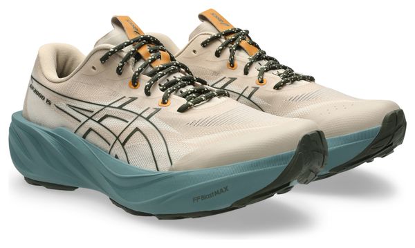 Chaussures Running Asics GT-2000 15 TR Beige/Bleu Homme