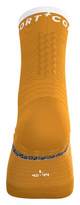 Compressport Pro Marathon V2.0 Socks, Orange/White