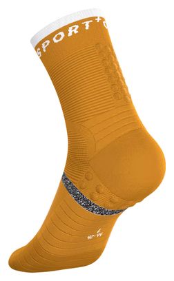 Compressport Pro Marathon V2.0 Socks, Orange/White