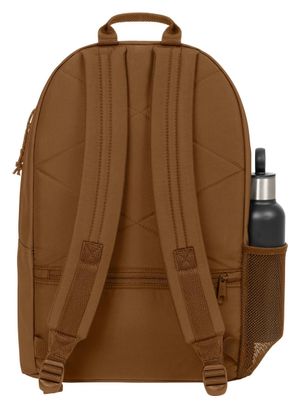 Zaino doppio imbottito Eastpak marrone