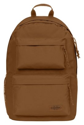 Zaino doppio imbottito Eastpak marrone