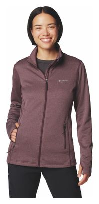 Columbia Park View Women's Fleec Jas Paars